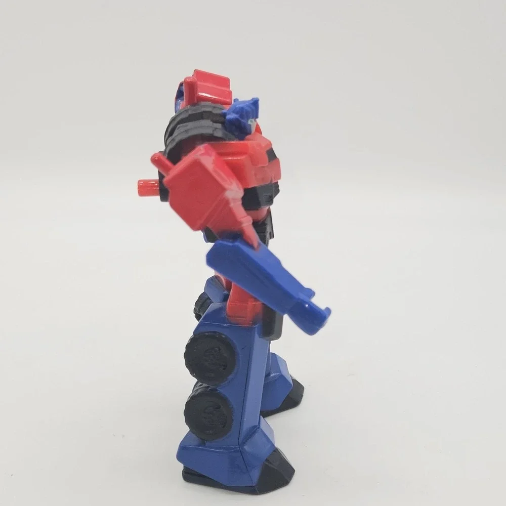 Transformers Robots In Disguise Optimus Prime 2015 McDonald's Happy Meal Toy